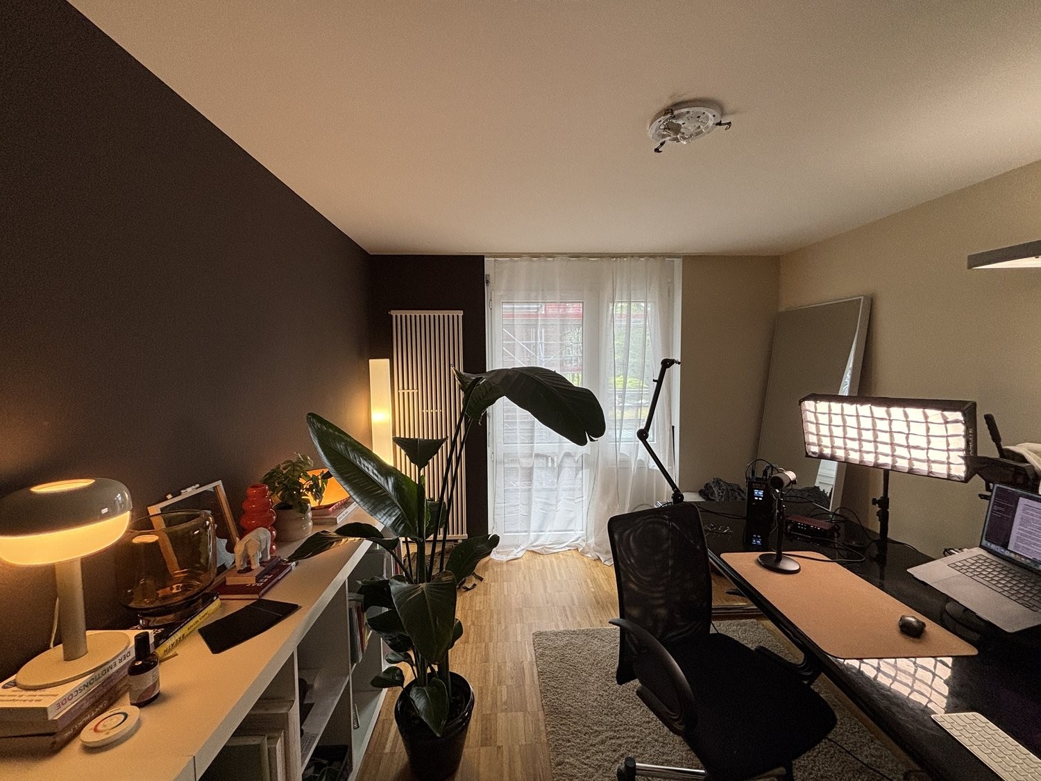 3 rooms furnished flat