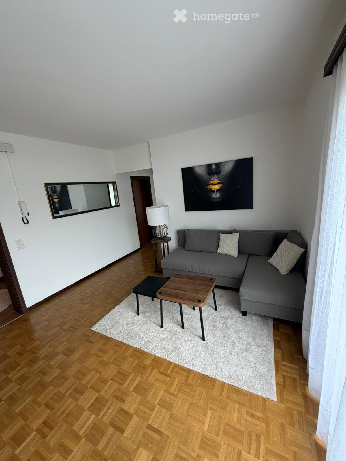 3 rooms apartment