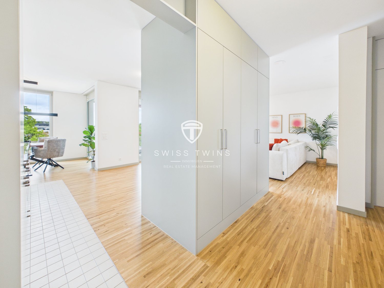 3 ½ rooms apartment