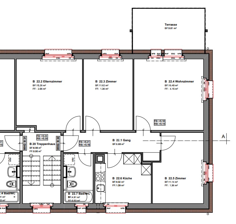 Room in a shared flat
