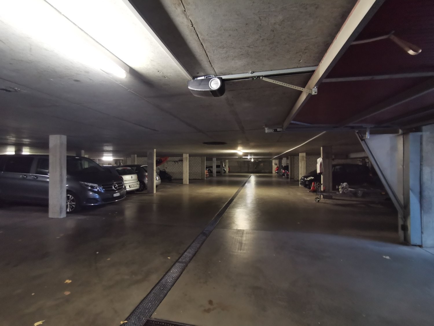 Underground slot