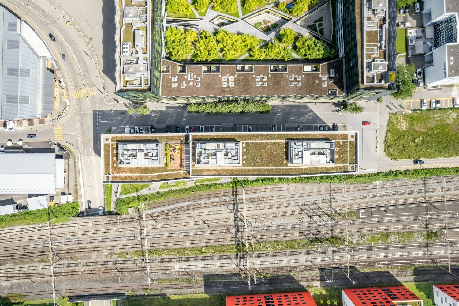350m² bureau