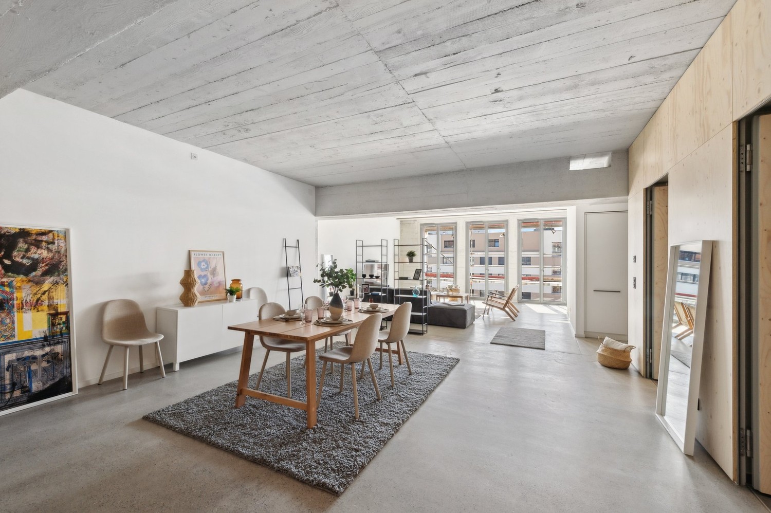 3 ½ rooms apartment