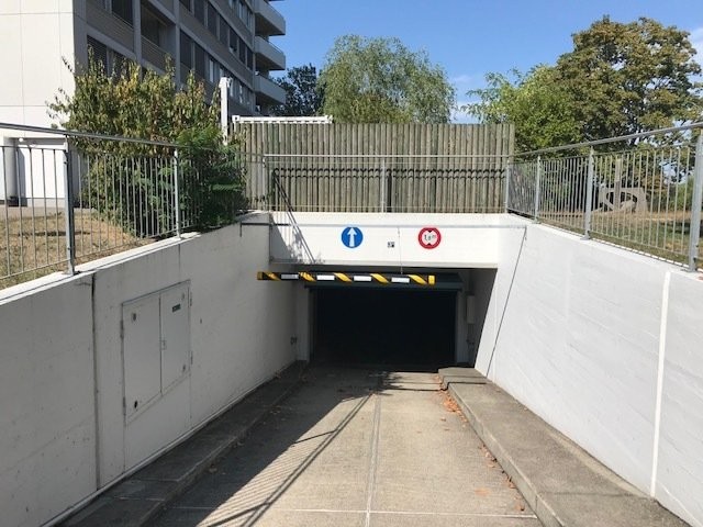 Underground slot