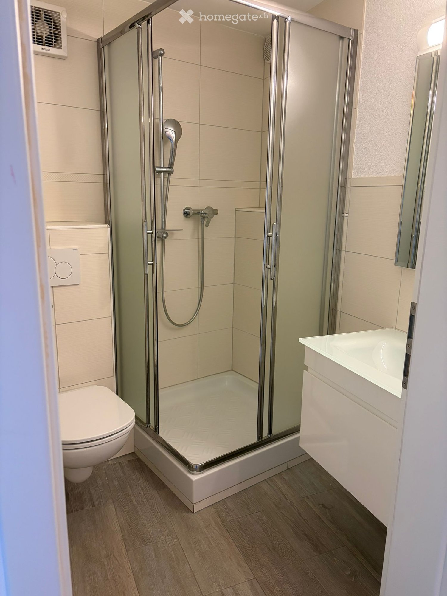 3 rooms apartment