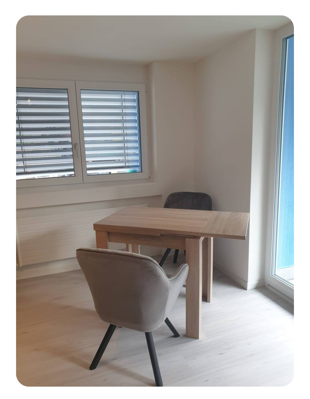1 room apartment