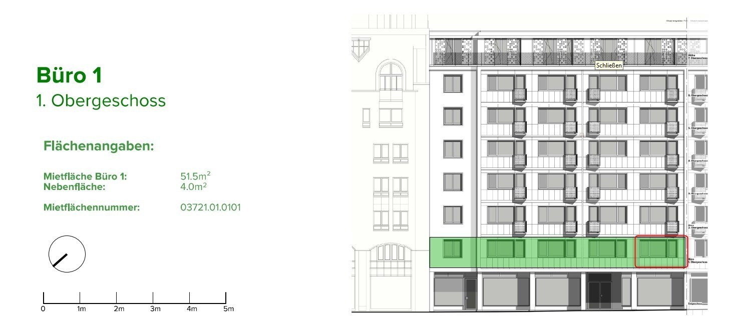 52m² office