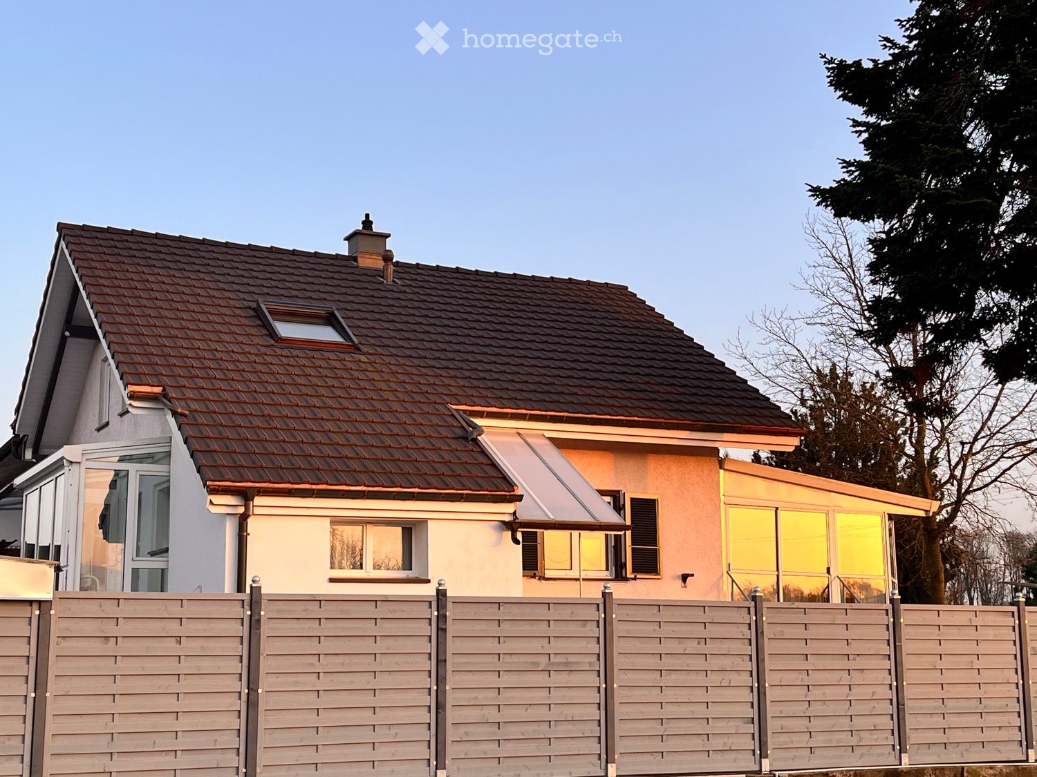 4 rooms single house