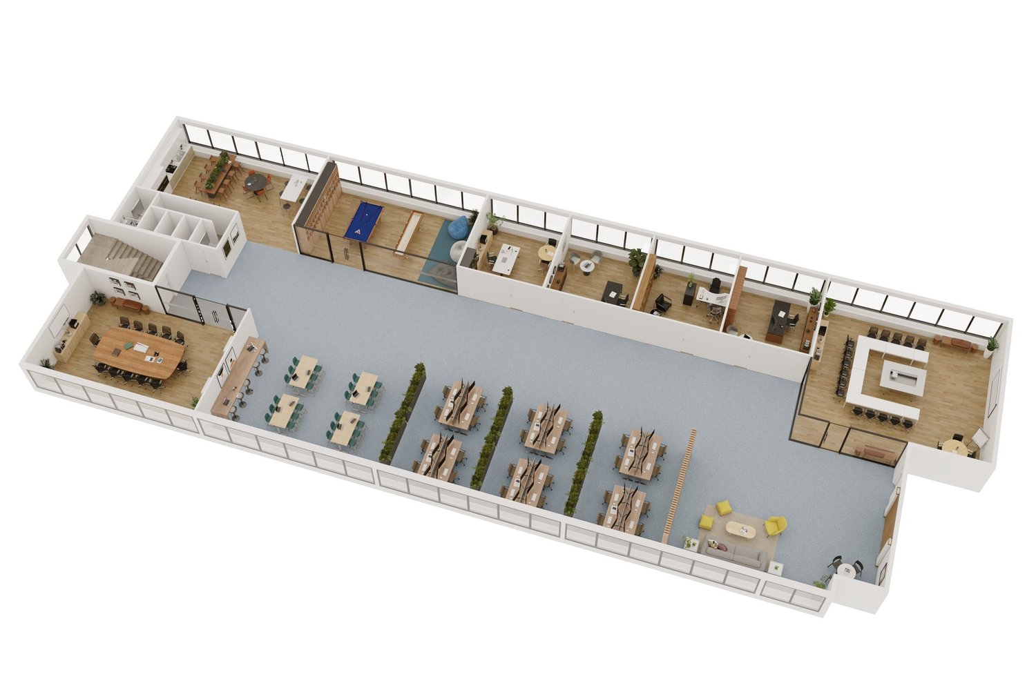 640m² ufficio