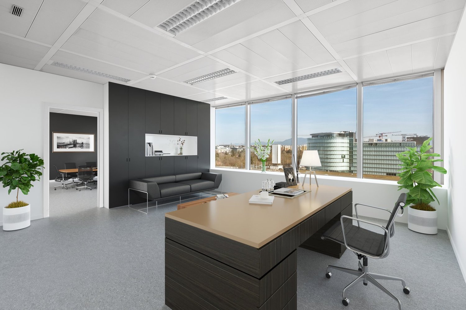 640m² ufficio