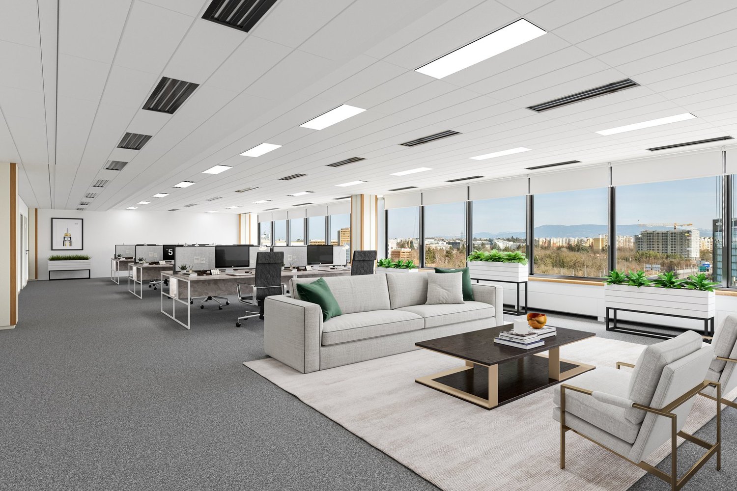 640m² ufficio