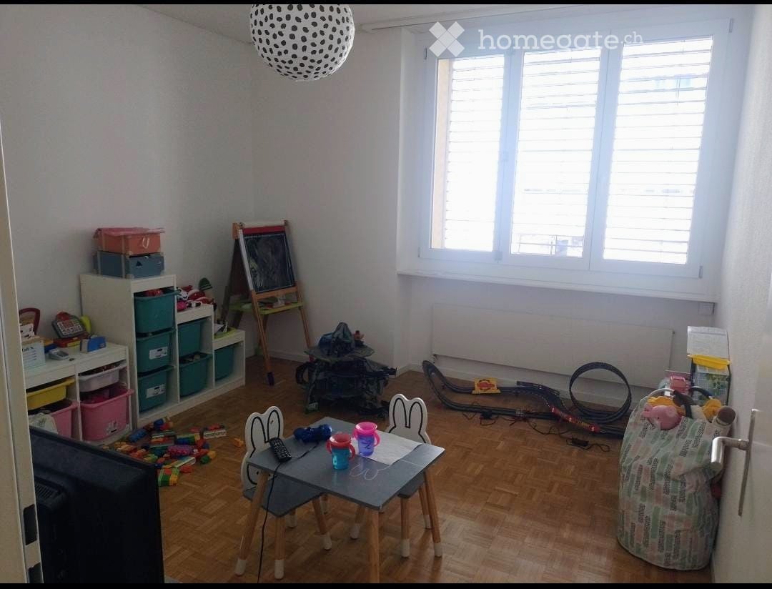 4 rooms apartment