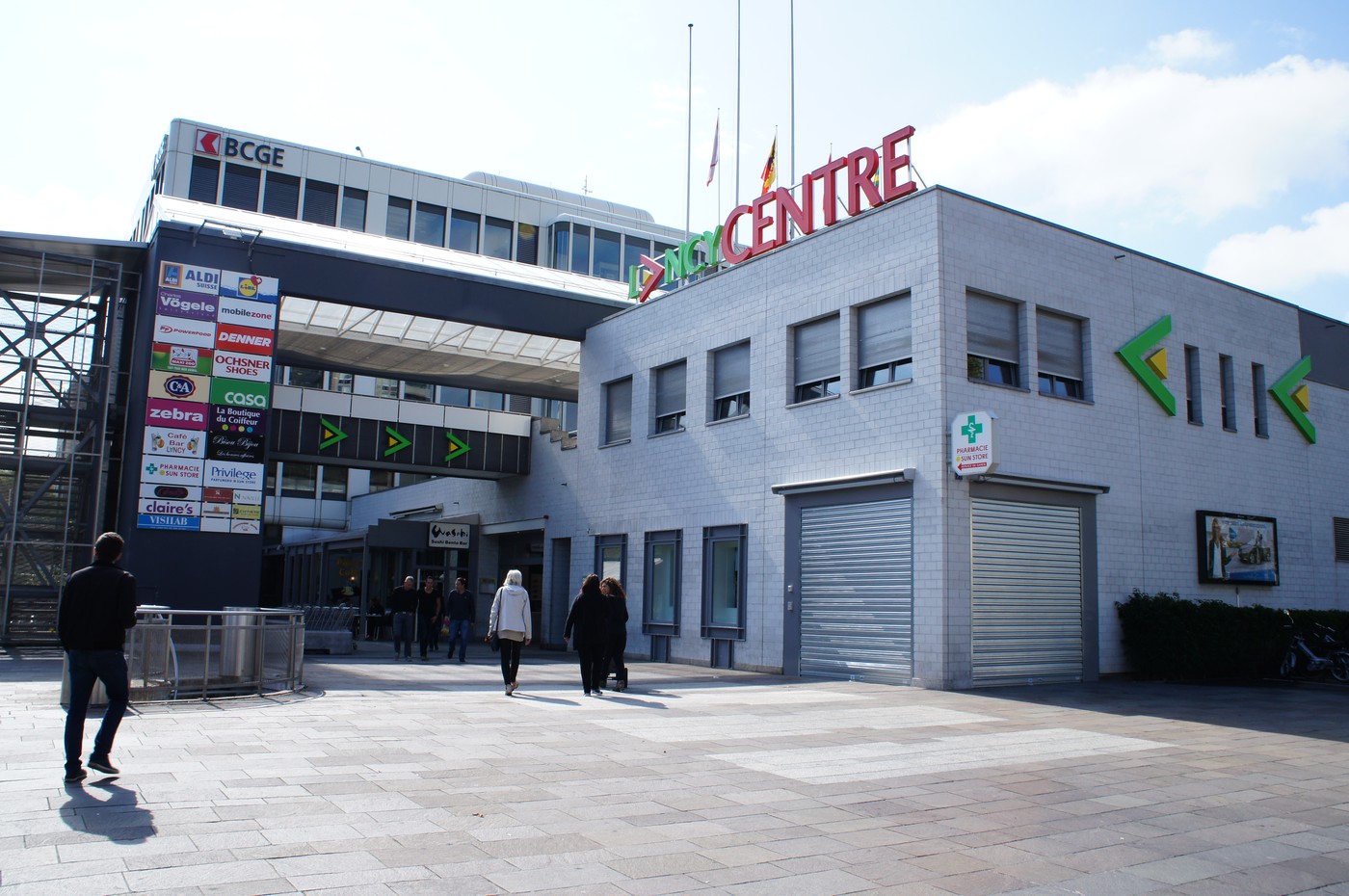 450m² Laden