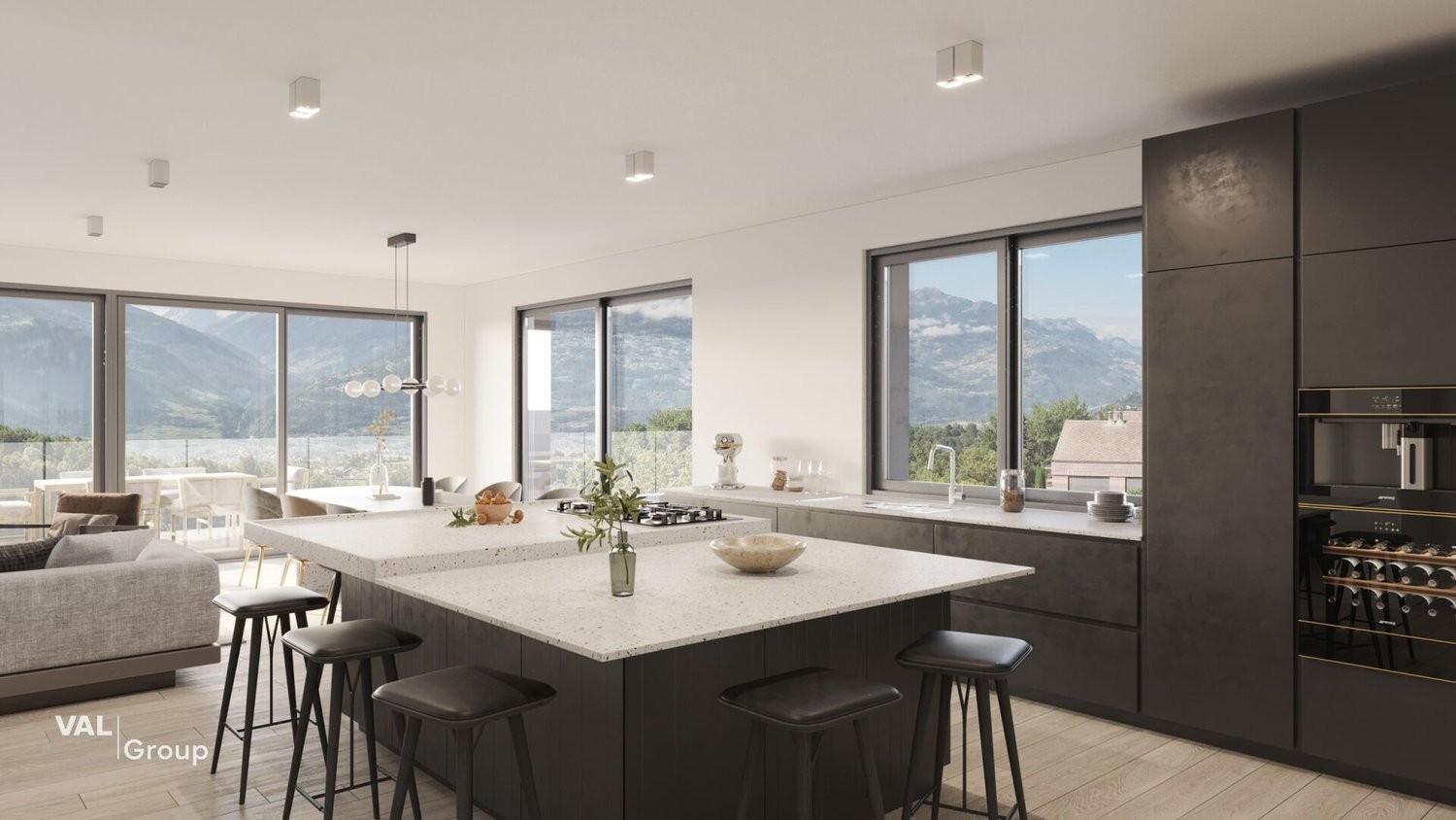 10 ½ rooms apartment