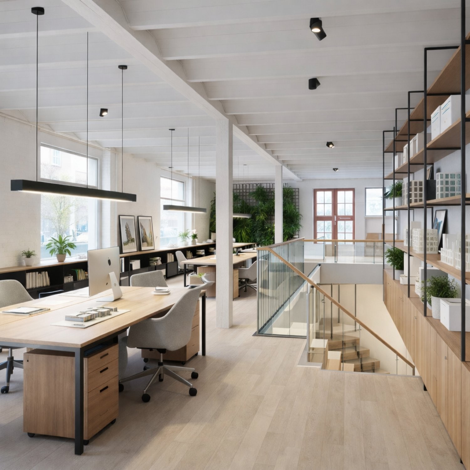 203m² office