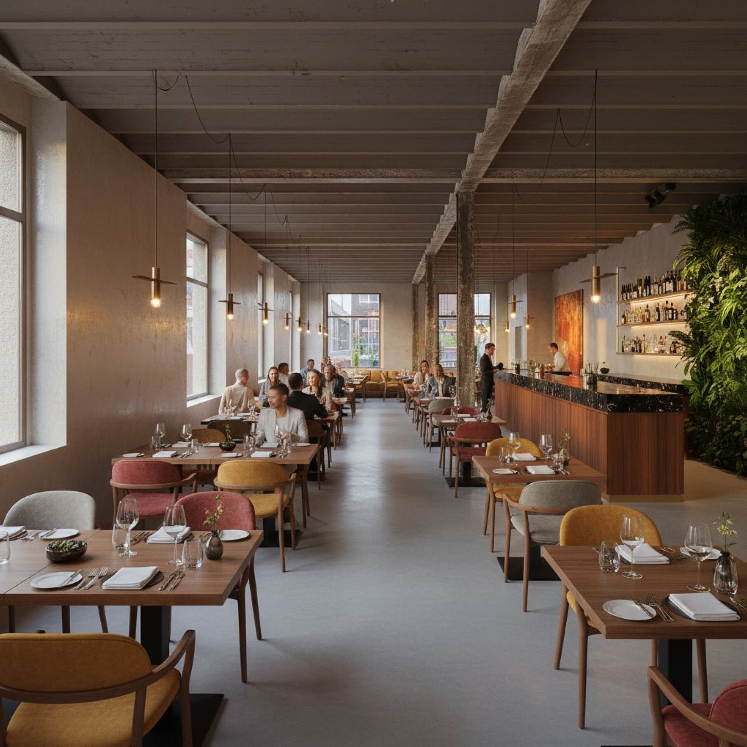 203m² office