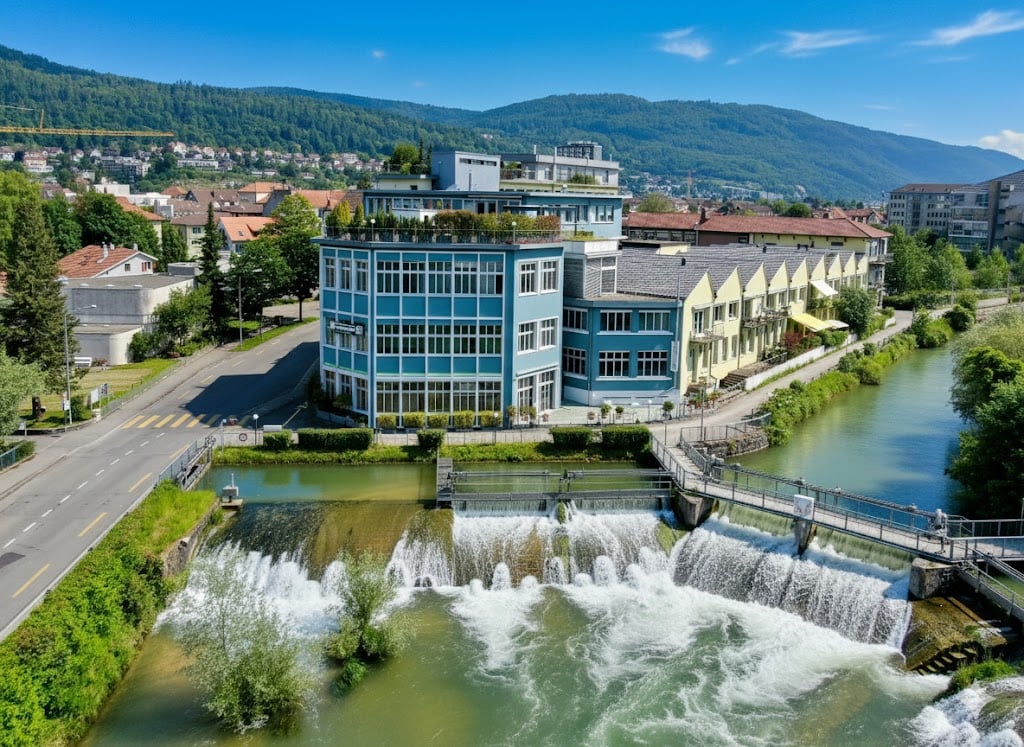 132m² office
