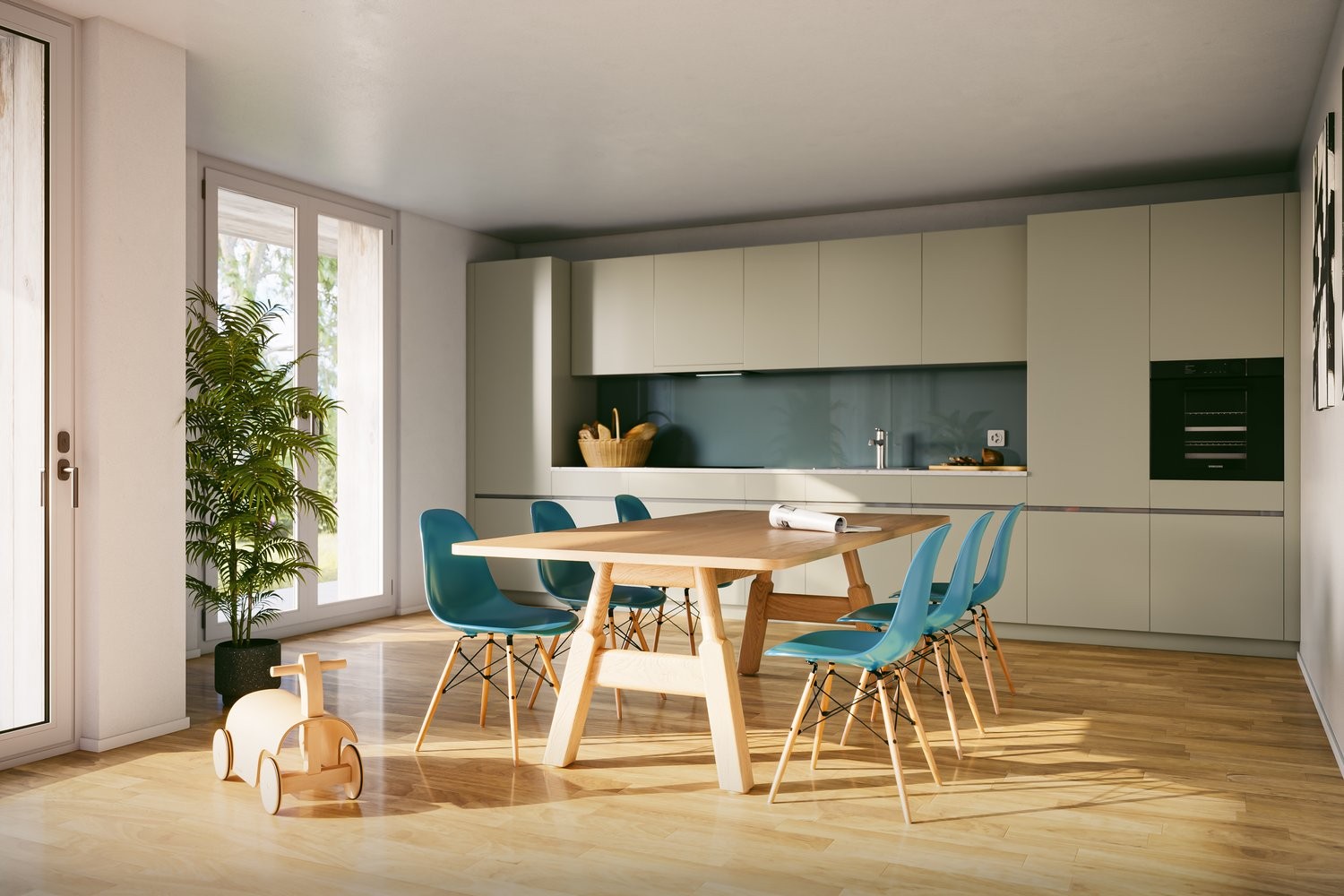 3 ½ rooms apartment