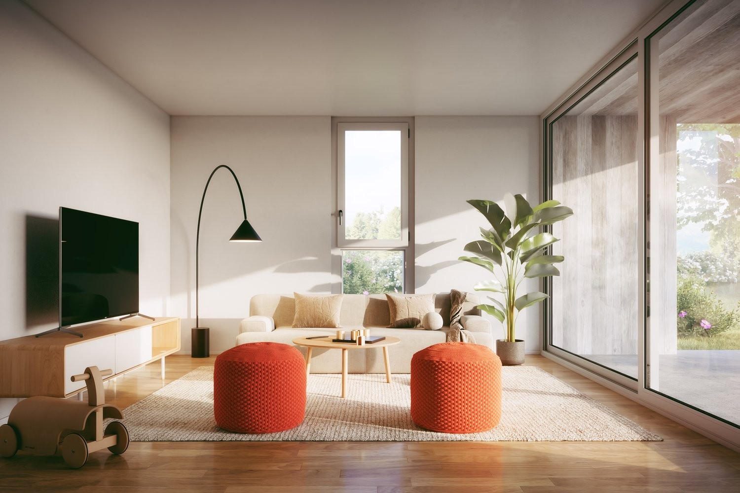 3 ½ rooms apartment