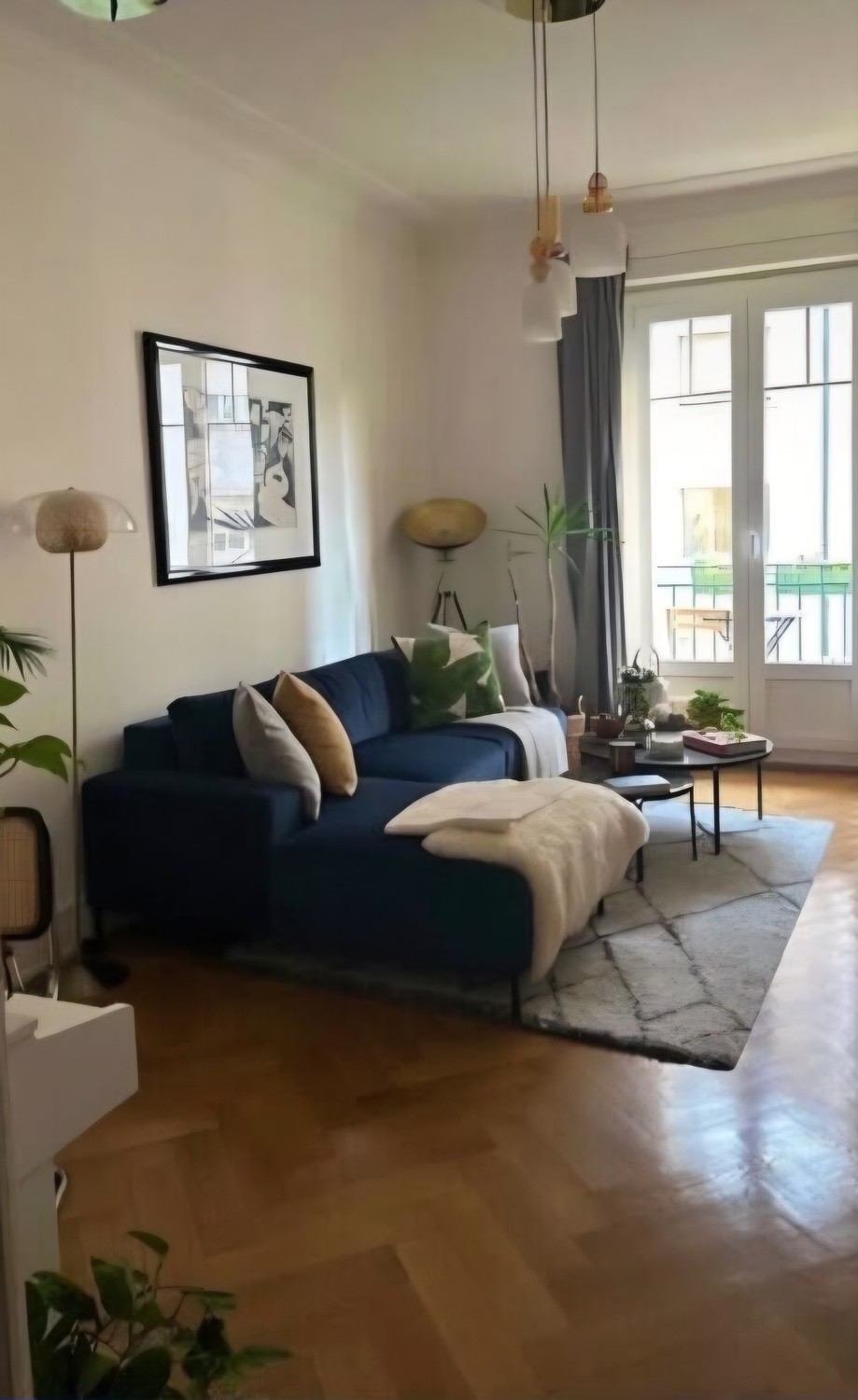 Appartement de 3 pièces