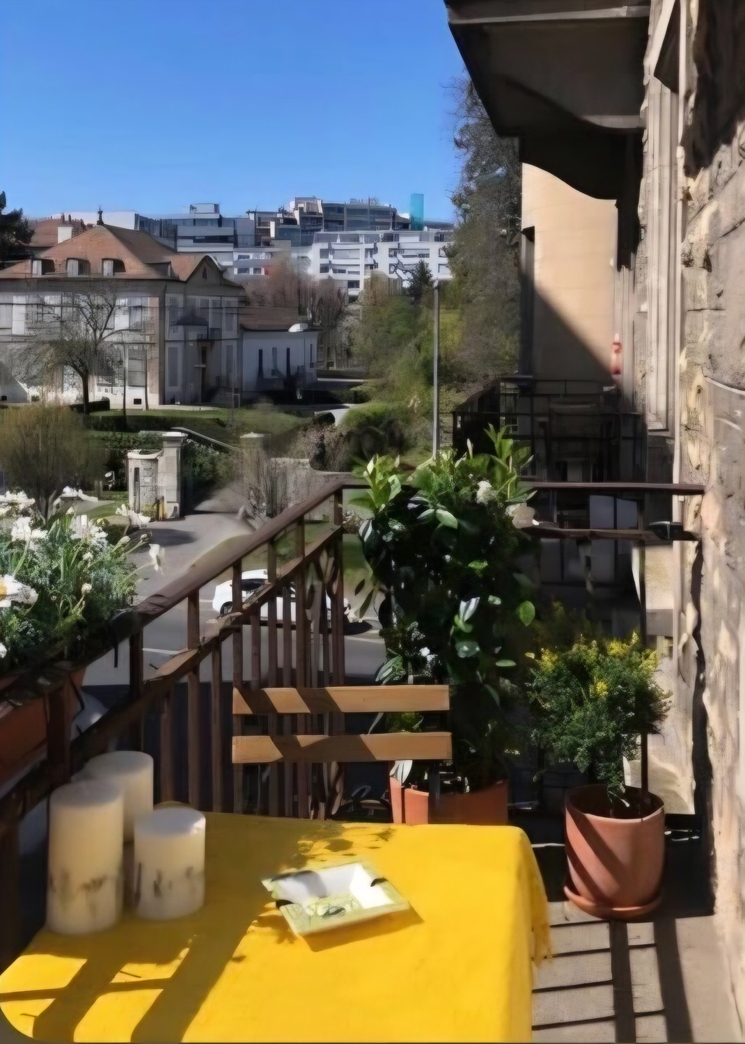 Appartement de 3 pièces