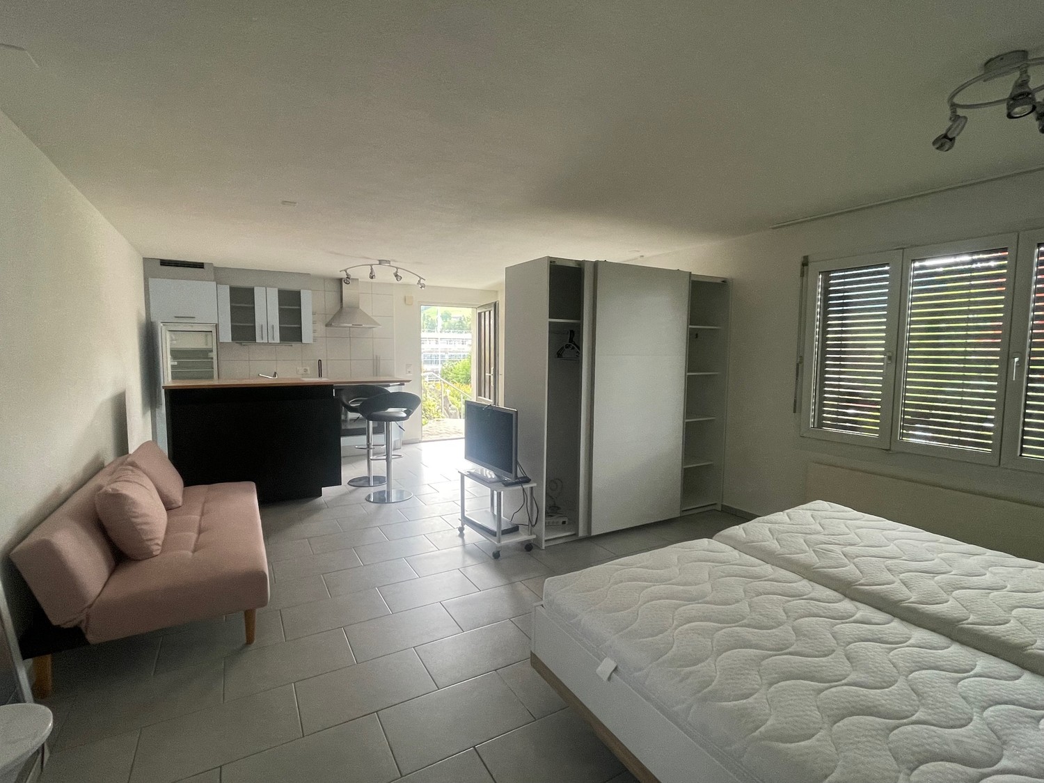 1 ½ rooms apartment