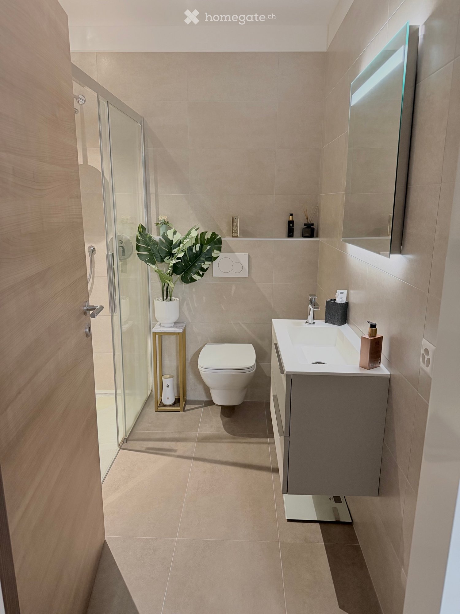 4 rooms apartment