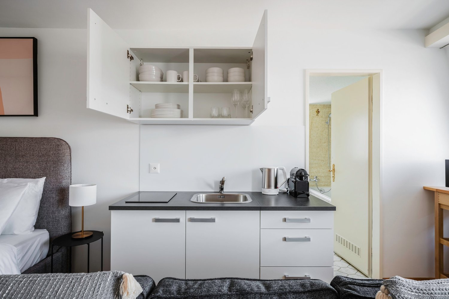 Appartement meublé de 1 ½ pièces