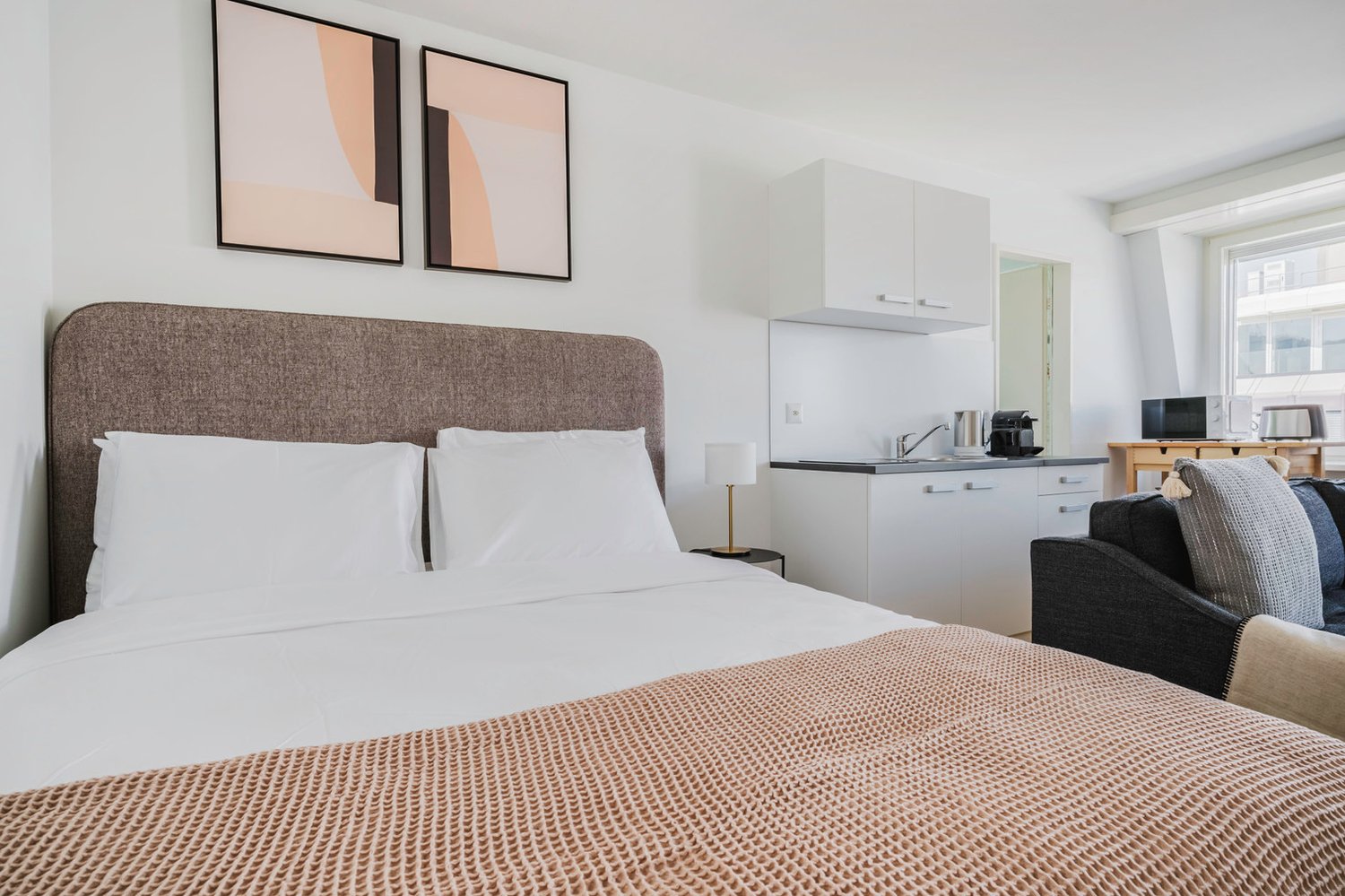 Appartement meublé de 1 ½ pièces