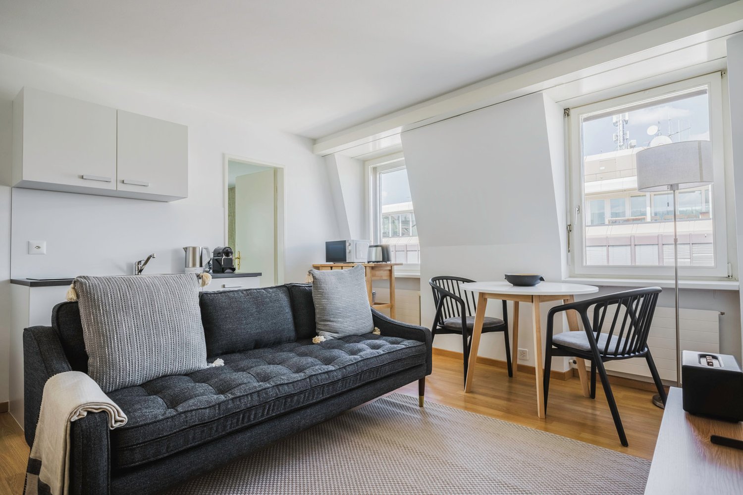 Appartement meublé de 1 ½ pièces