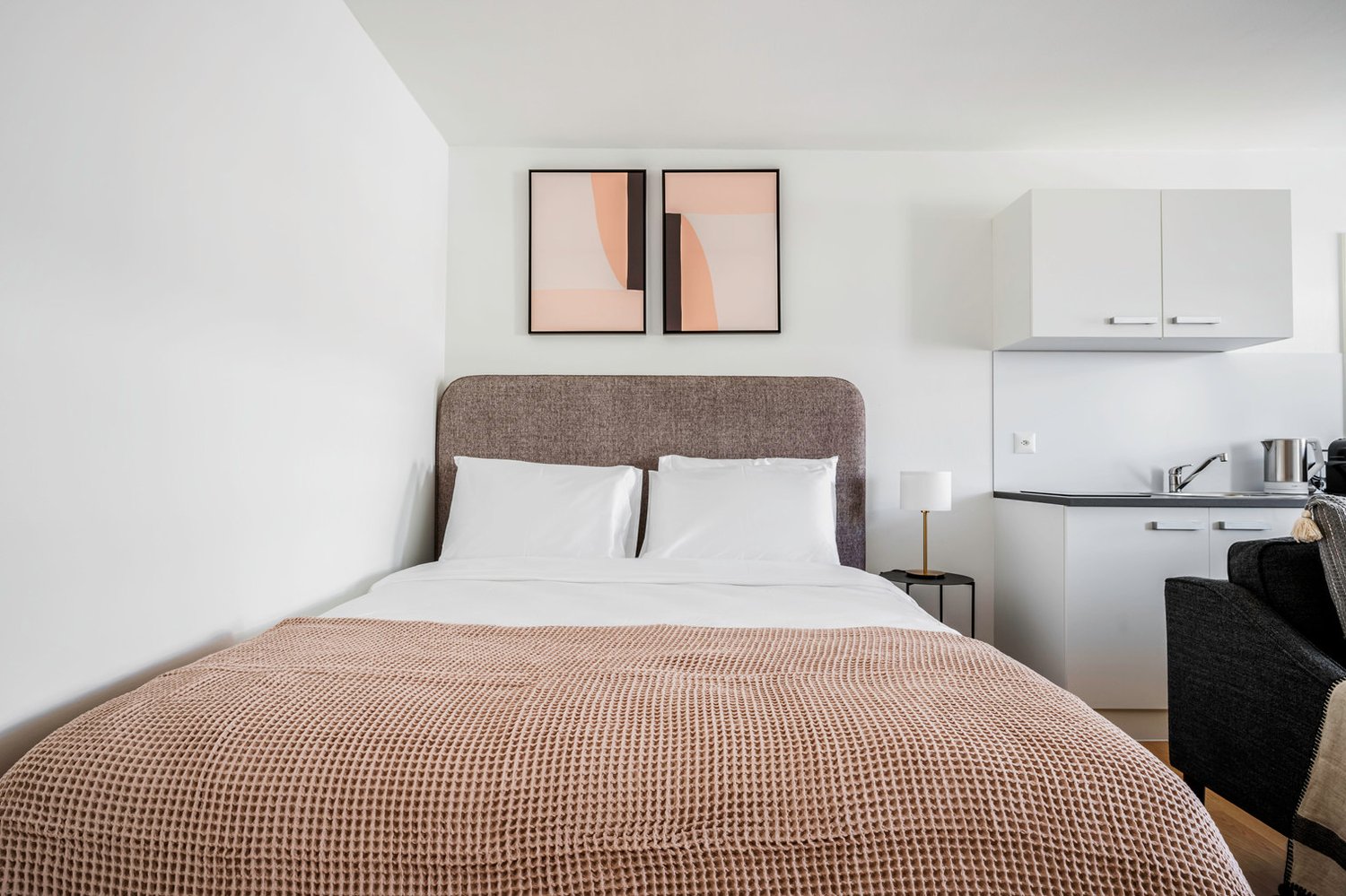 Appartement meublé de 1 ½ pièces
