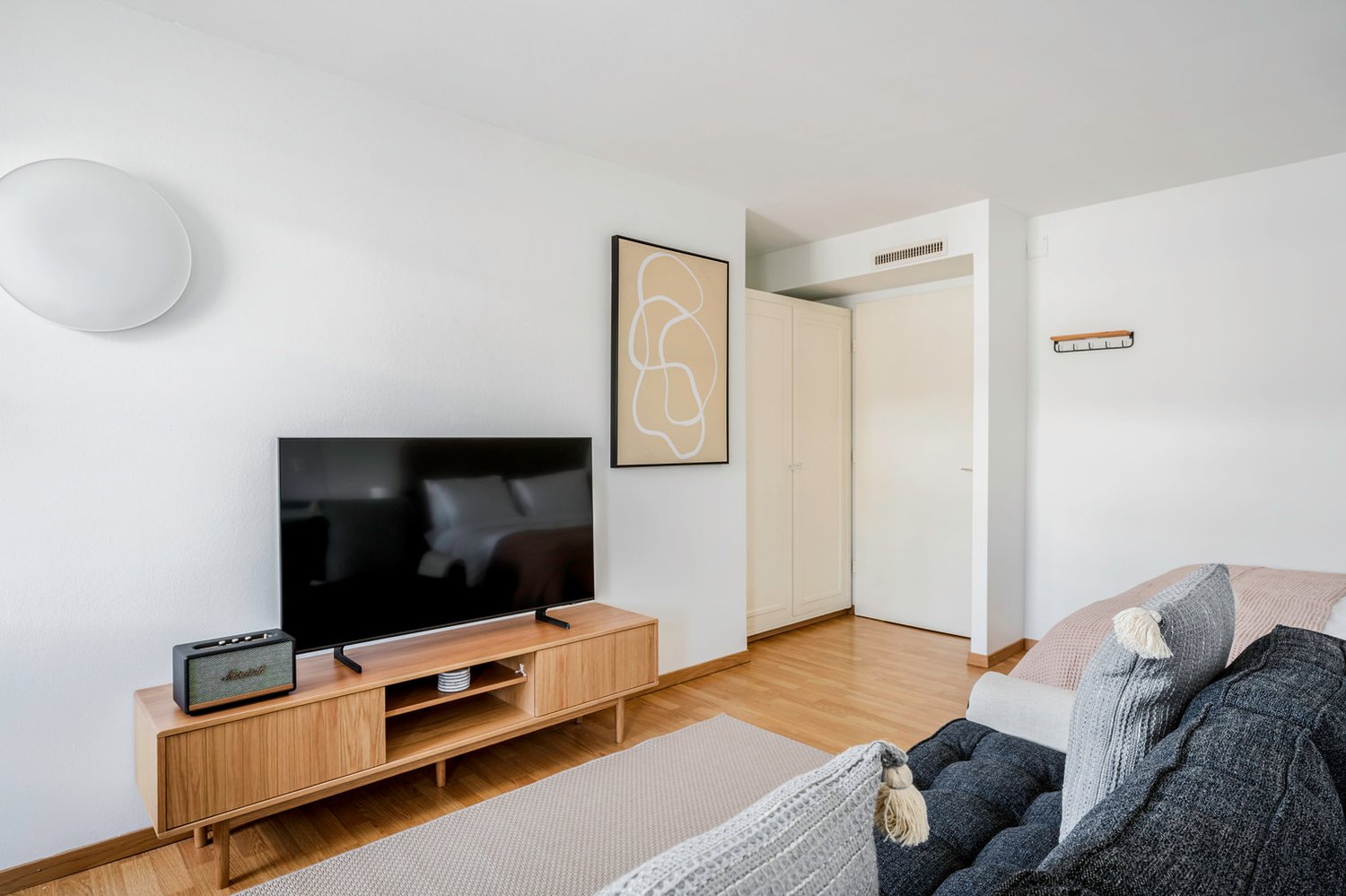 Appartement meublé de 1 ½ pièces