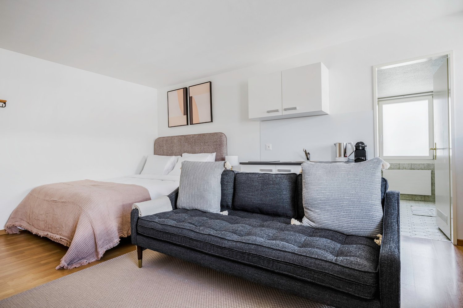 Appartement meublé de 1 ½ pièces