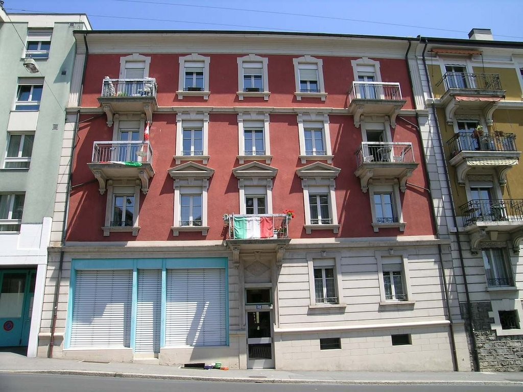 3 ½ Zimmer-Wohnung