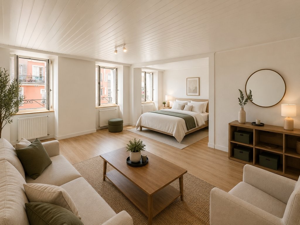2 ½ Zimmer-Wohnung