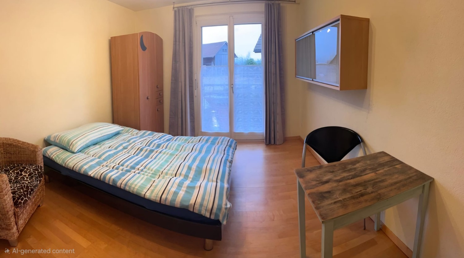 Zimmer in einer Wohngemeinschaft
