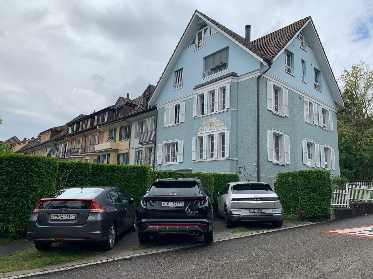 3 ½ rooms apartment