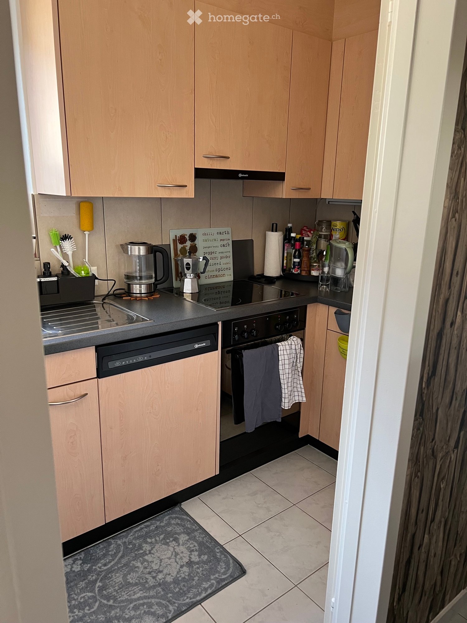 3 rooms apartment