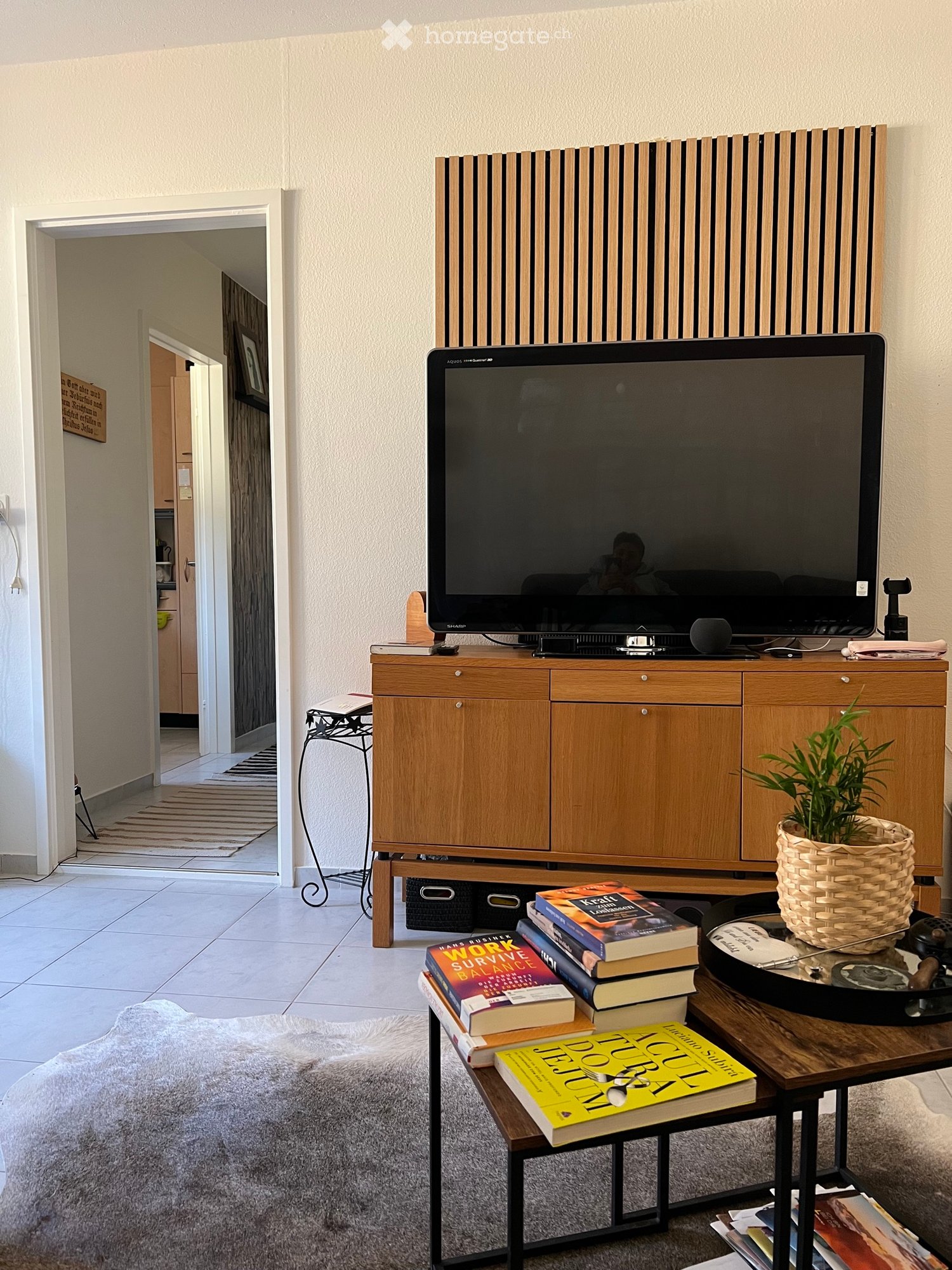 3 rooms apartment