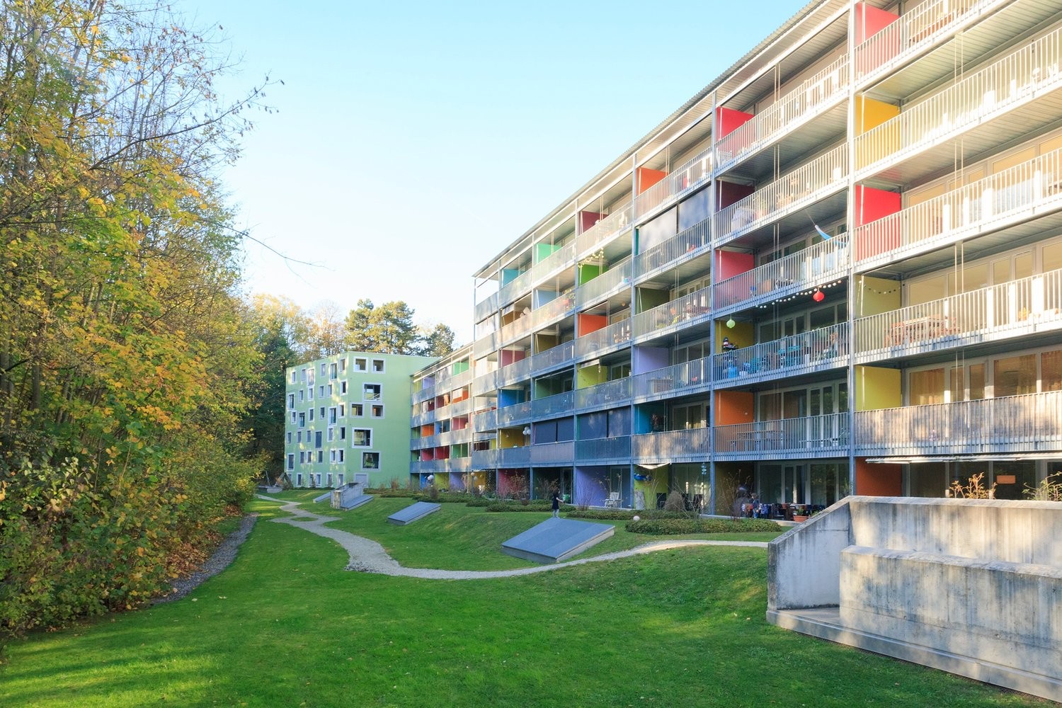 3 ½ Zimmer-Wohnung