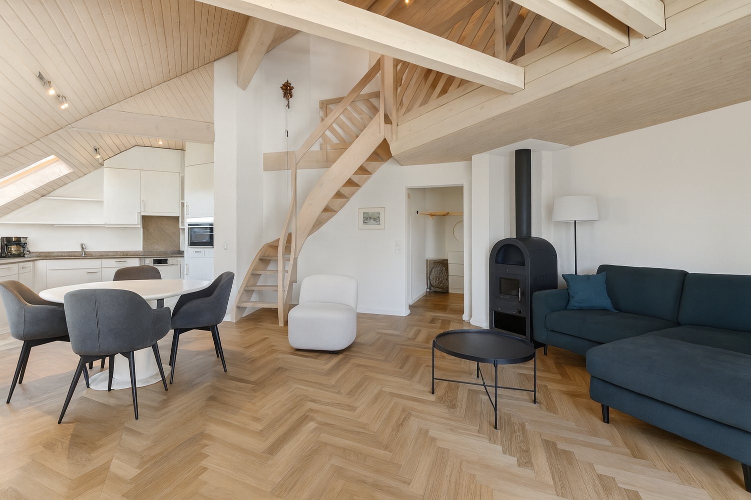 4 ½ pièces appartement au grenier