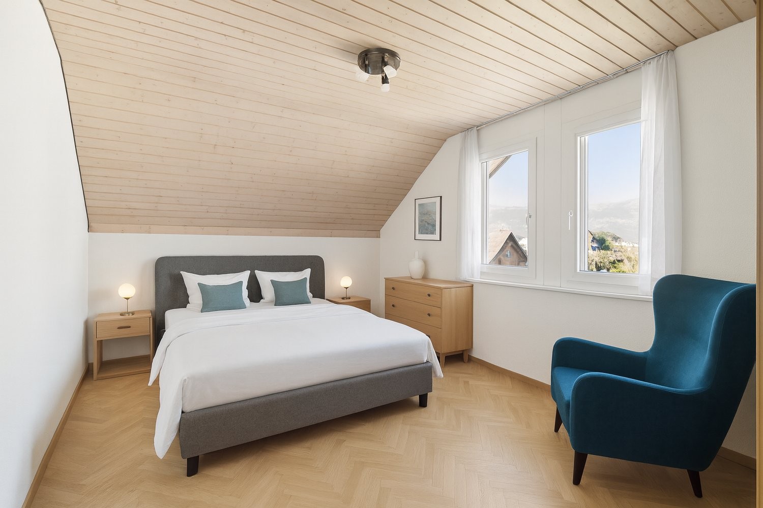 4 ½ pièces appartement au grenier