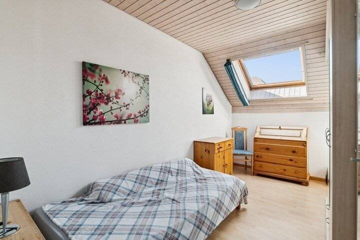 4 ½ pièces appartement au grenier