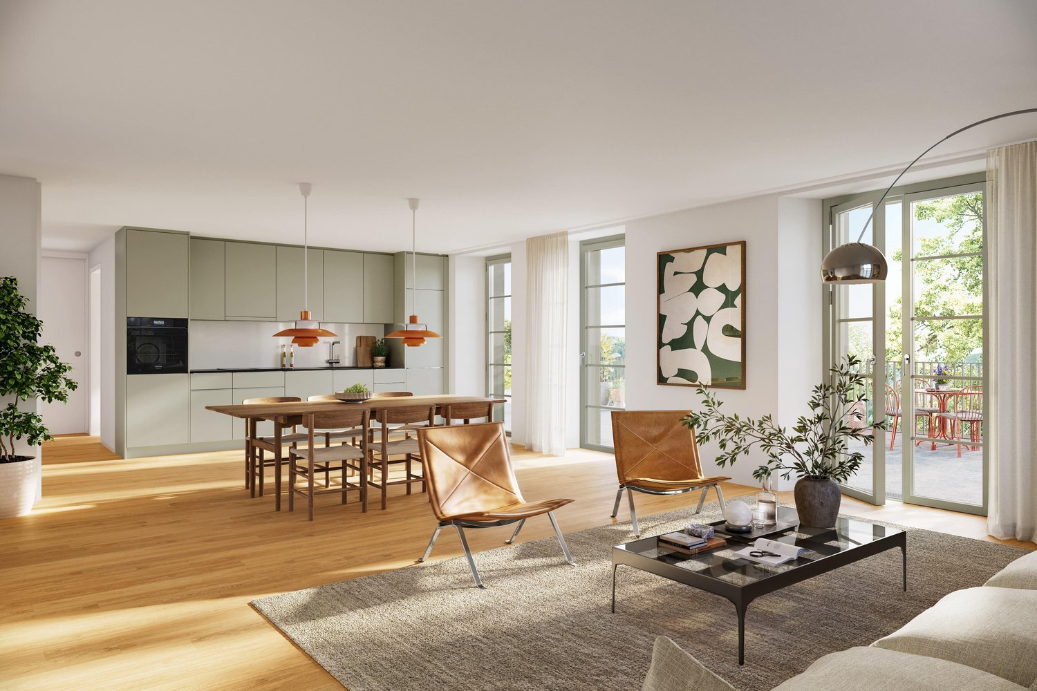 Appartement de 5 ½ pièces