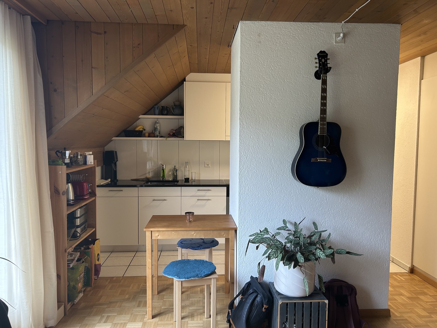1 ½ rooms apartment