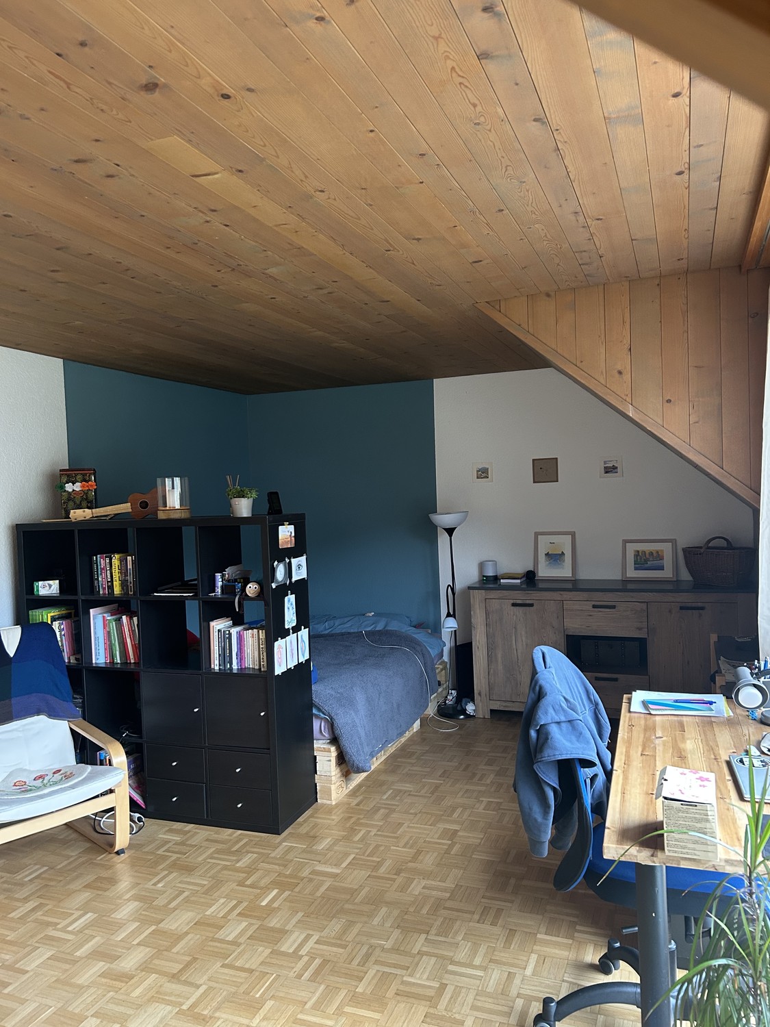 1 ½ rooms apartment