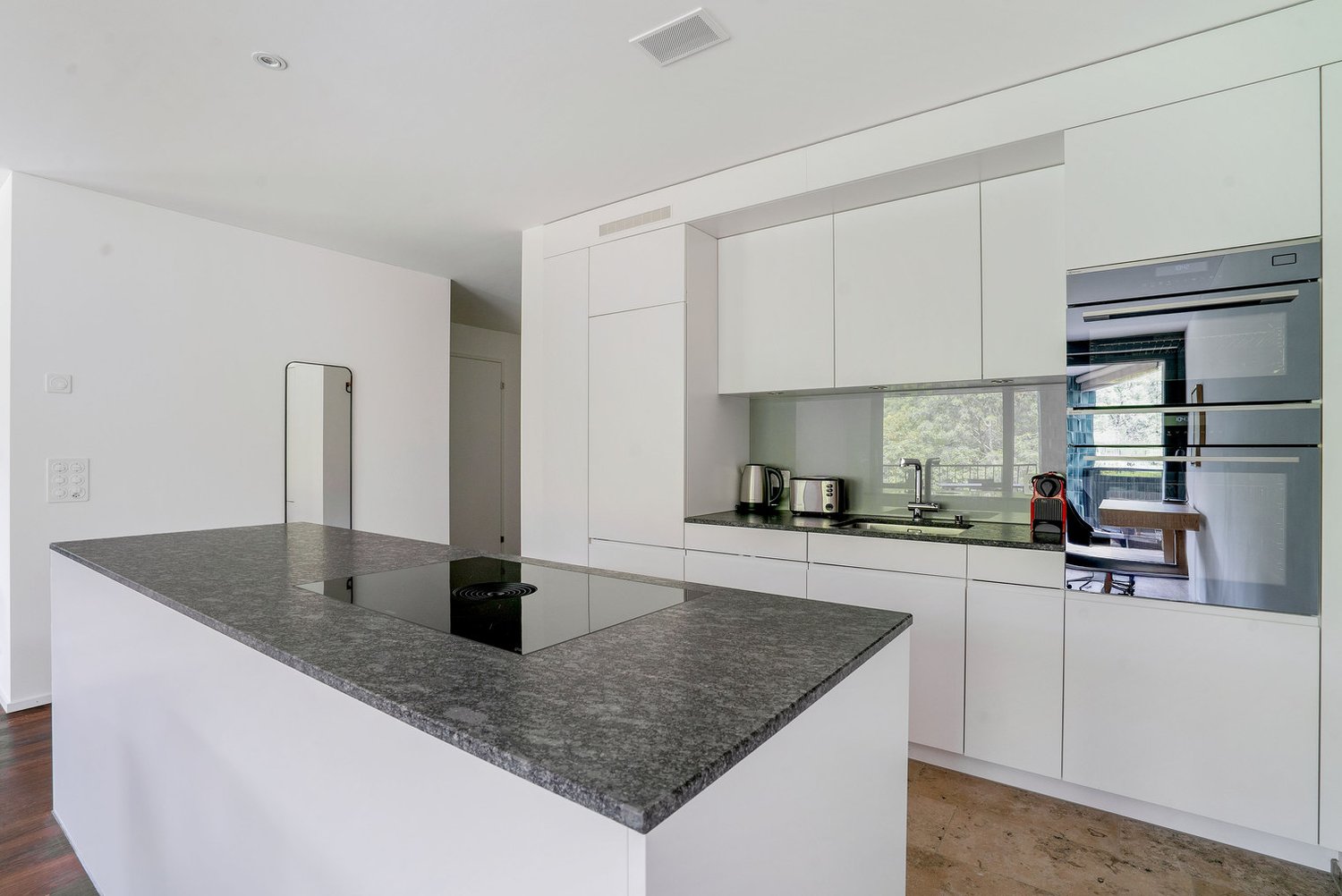 2 ½ rooms furnished flat