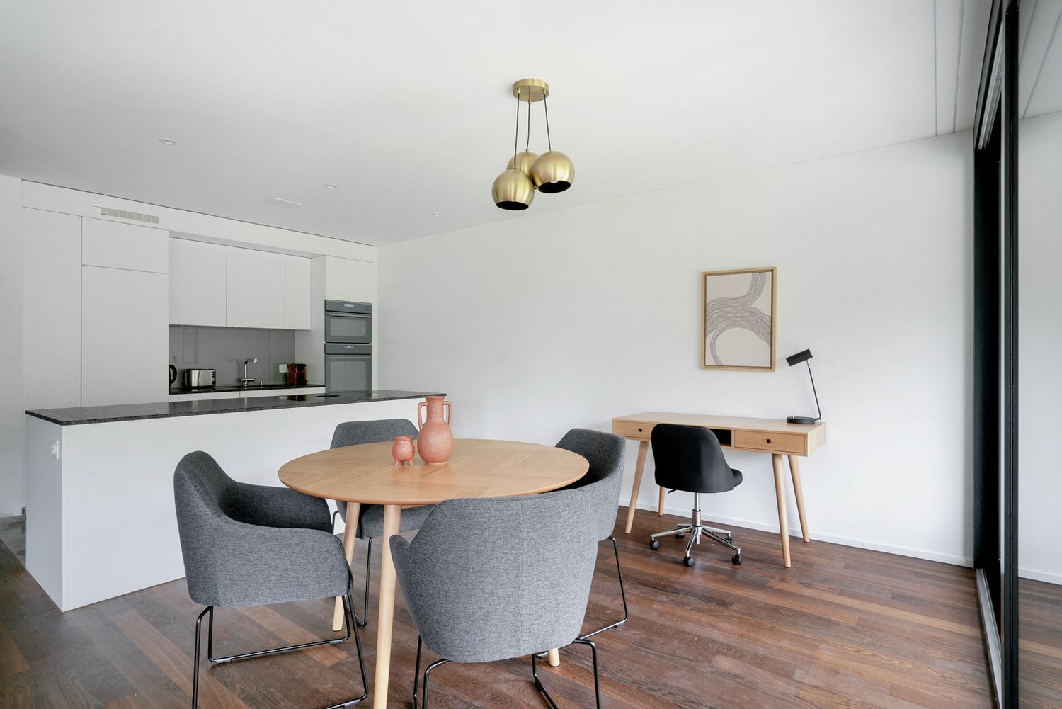 2 ½ rooms furnished flat