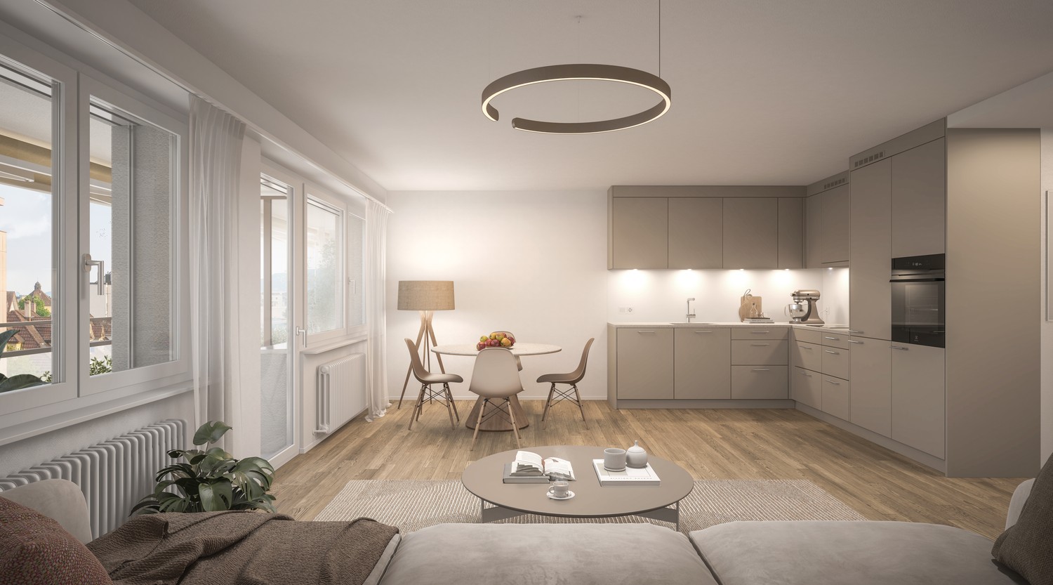 3 ½ rooms apartment