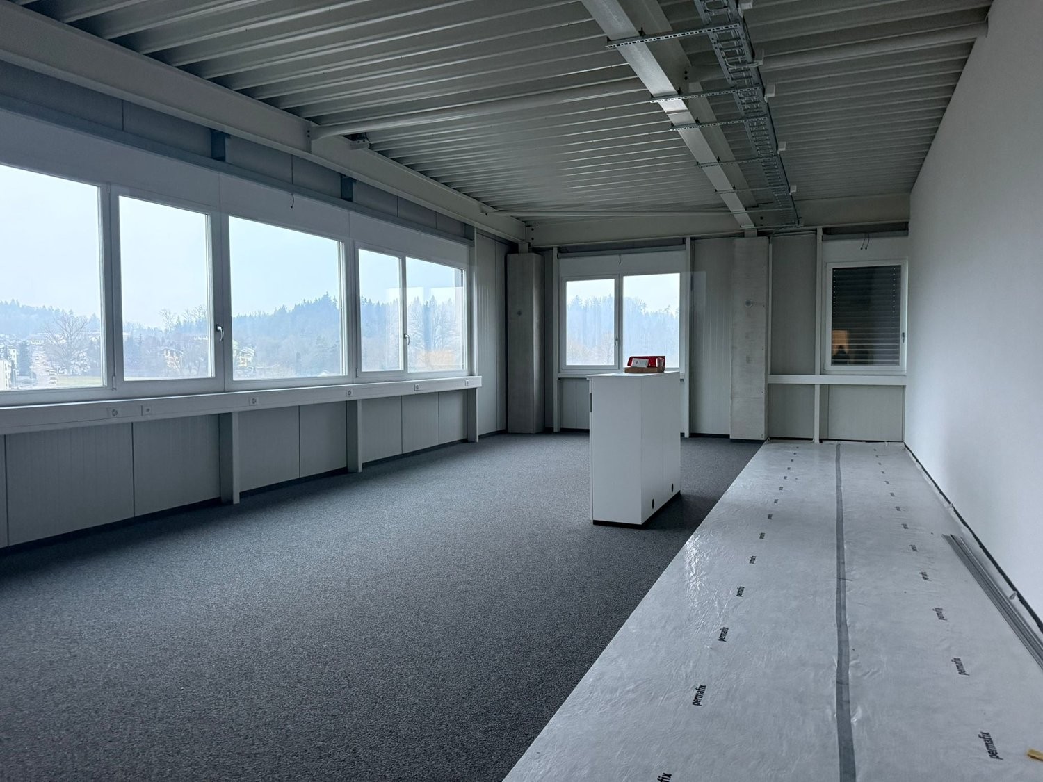 91m² bureau